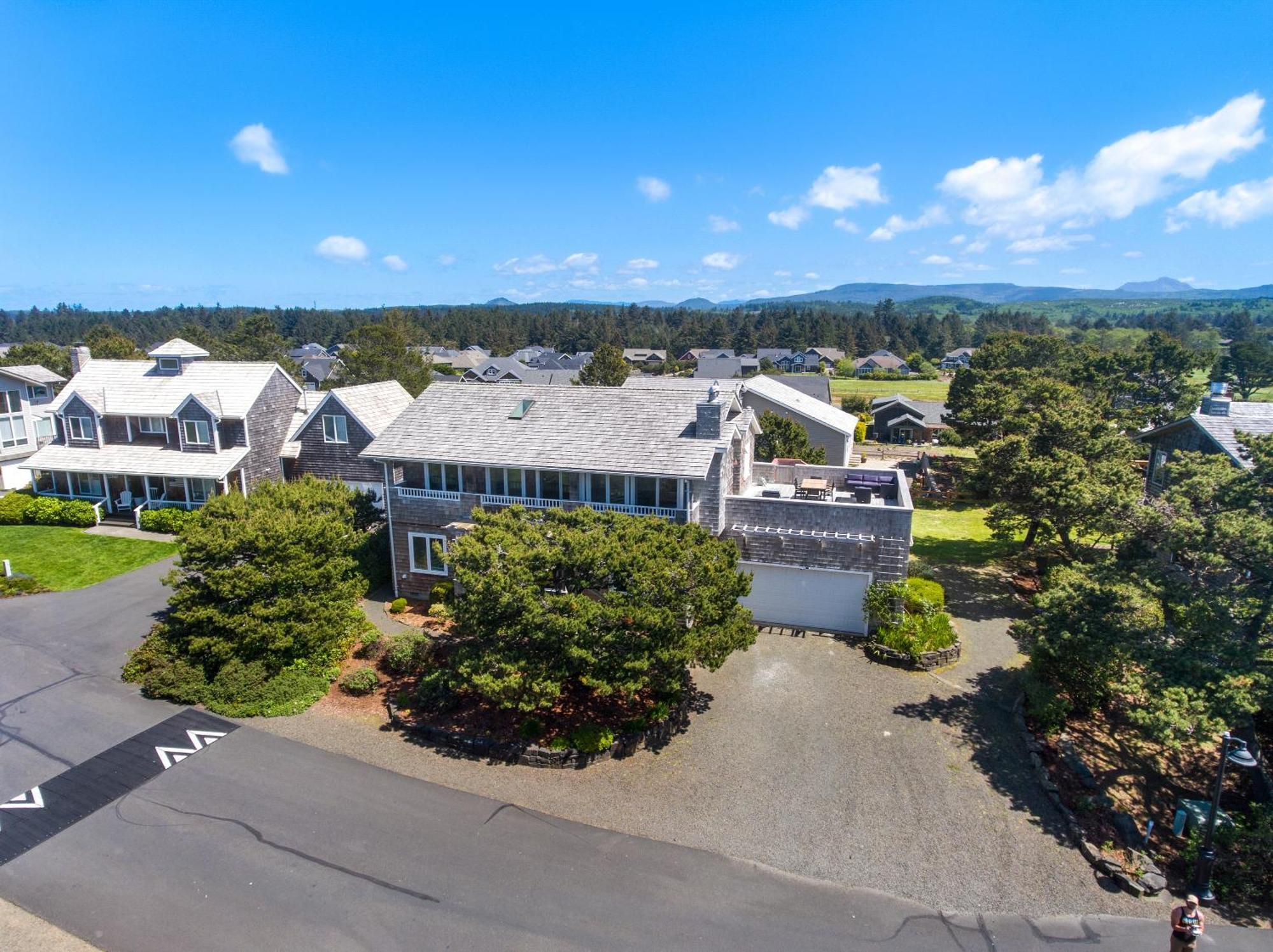 Pacific Northwest Beach House 5G Ev Charger Dog 吉尔哈特 外观 照片