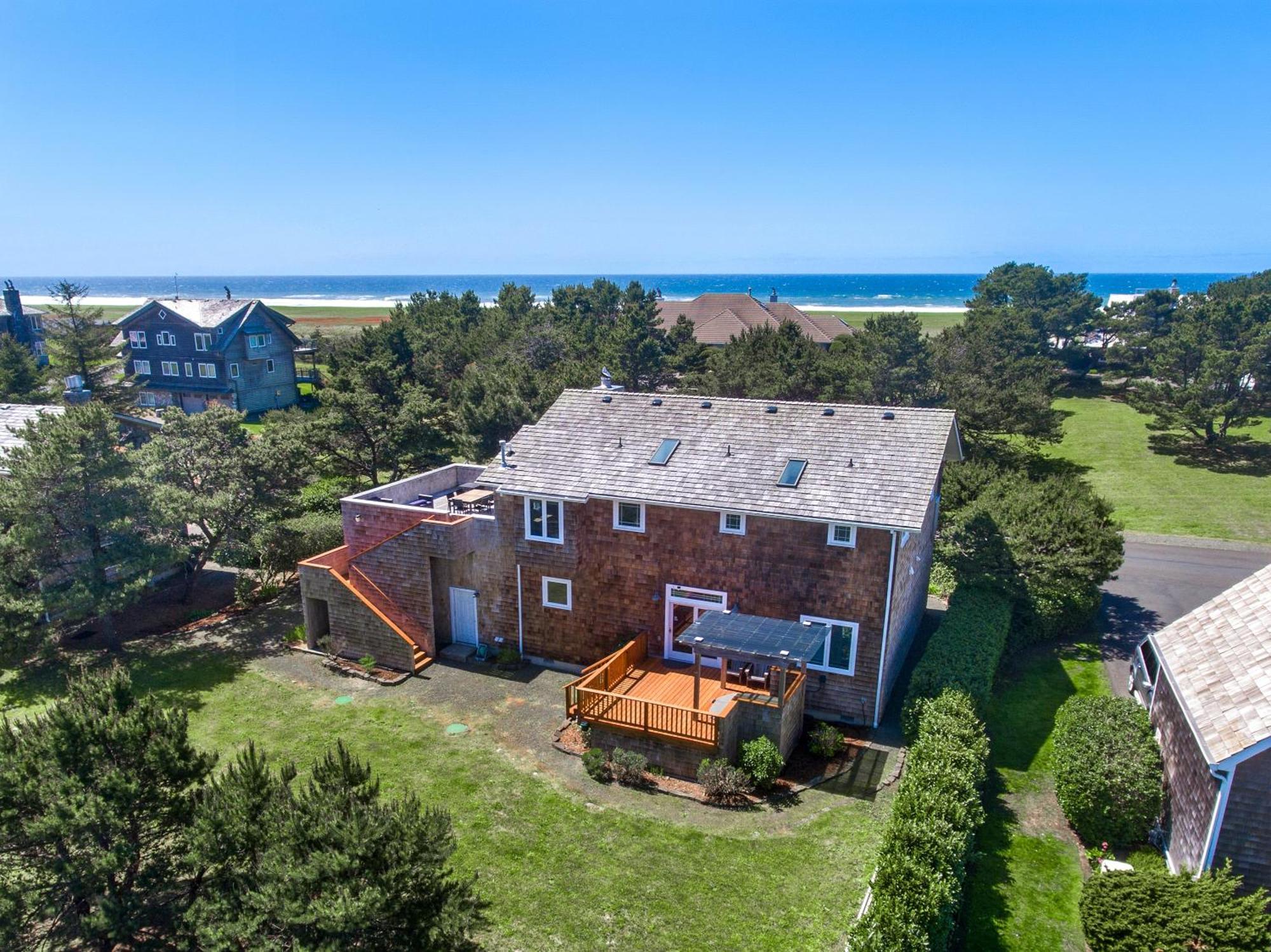 Pacific Northwest Beach House 5G Ev Charger Dog 吉尔哈特 外观 照片